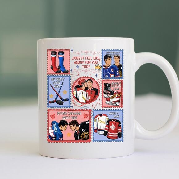 Heated Rivalry Other - Heated Rivalry Coffee Mug 15 oz Hollander Rozanov Hollandov Hockey Romance 57